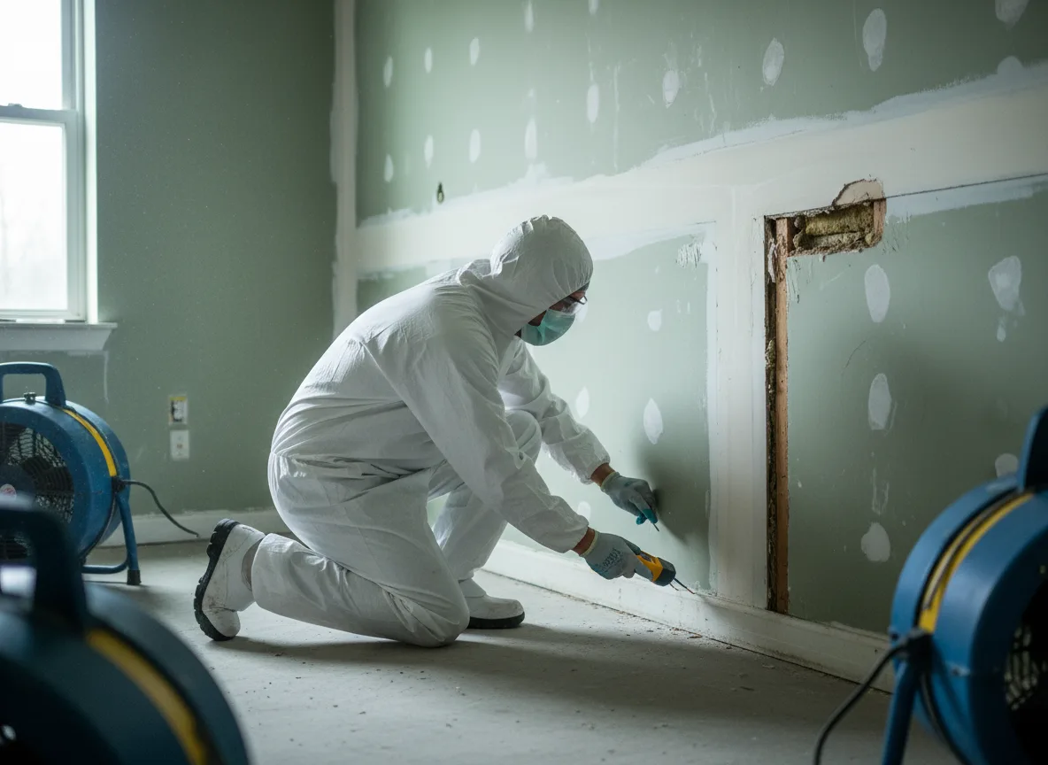 Water Damage Restoration company in Railroad, PA